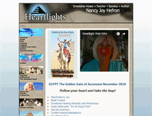 Tablet Screenshot of heartlights.net
